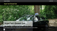 Desktop Screenshot of airport-taxis-discount.be